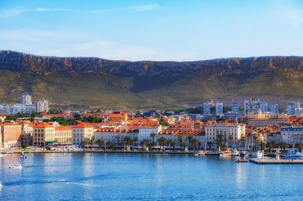 ville de split croatie